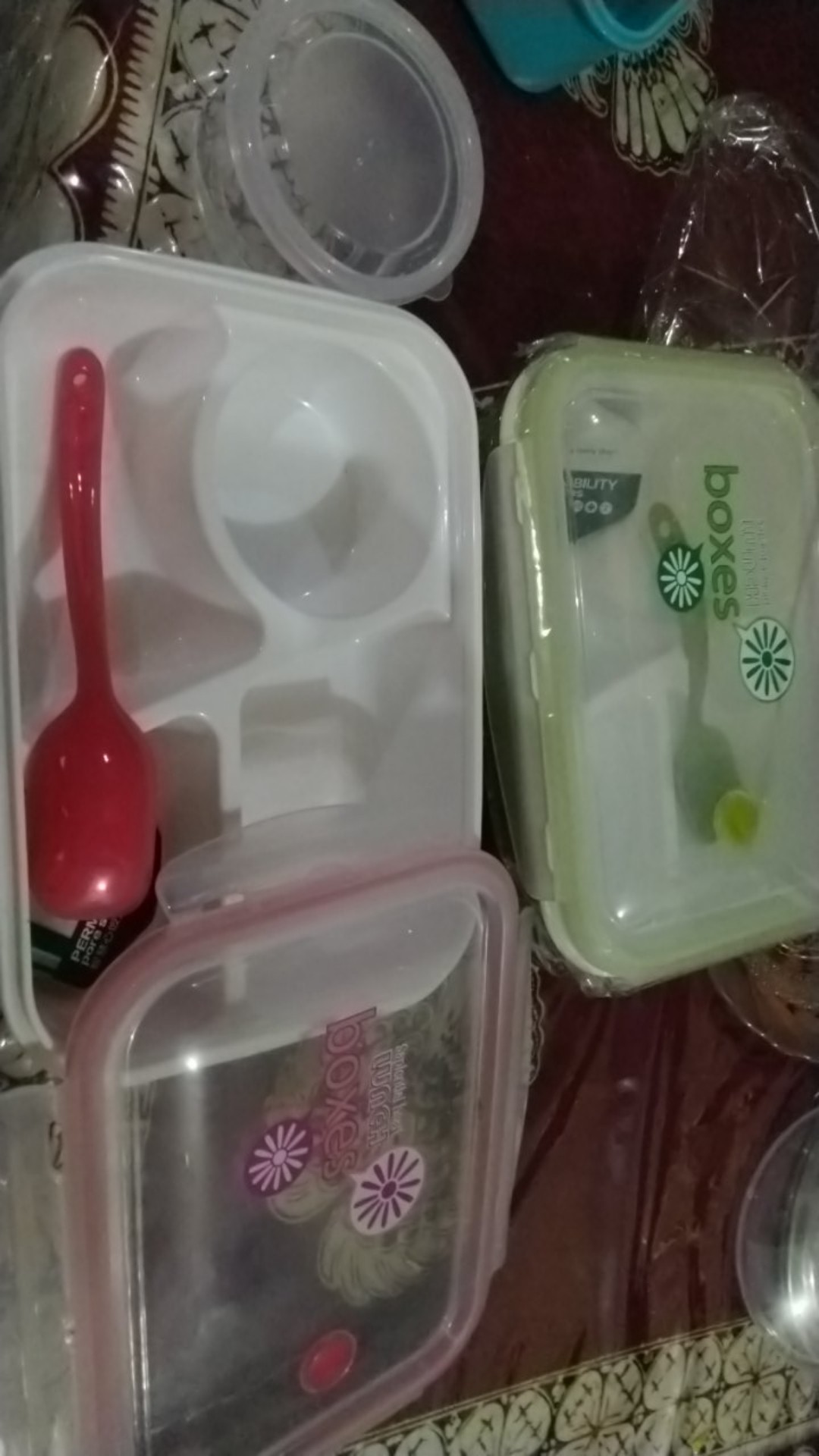 Promo Lunch Box Yooyee 415 Sekat 4 /kotak Makan /tempat Bekal (1-31 Maret 2020)