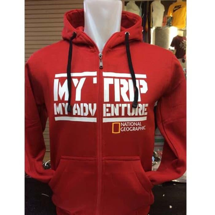 Jaket Hoodie My-221 MTMA Natgeo Channel Pesona Indonesia Jacket Hiking
