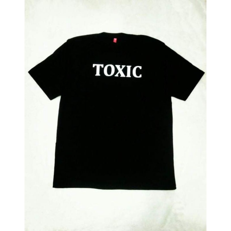 KAOS TOXIC BAJU TOXIC