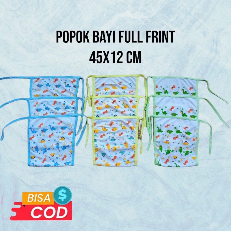 popok dan bedong bayi full print ukuran besar