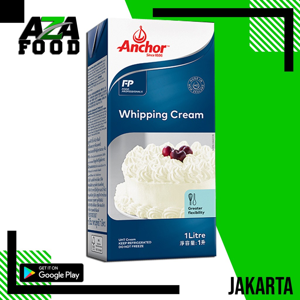 

Anchor Whipping Cream 1 Liter