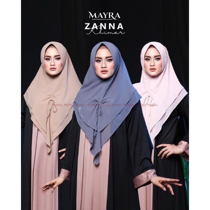 Zanna khimar by Mayra