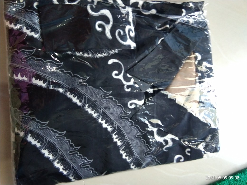 Baju Batik Couple / Batik Couple / Batik Set / Batik Lengan Panjang / Rok Set