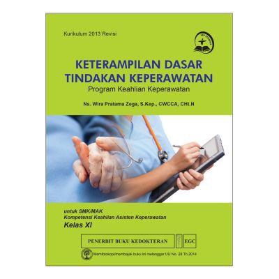 Jual Original Buku Keterampilan Dasar Tindakan Keperawatan Program ...