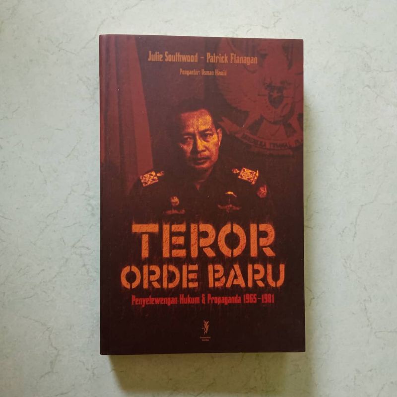 buku TEROR ORDE BARU (PRELOVED)