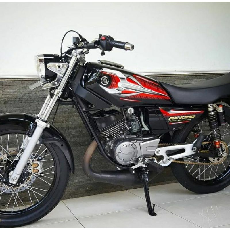 Striping Lis Sticker Standar Ori Yamaha RX-KING 2007 Merah Striping rx king Rx-king 2007 merah