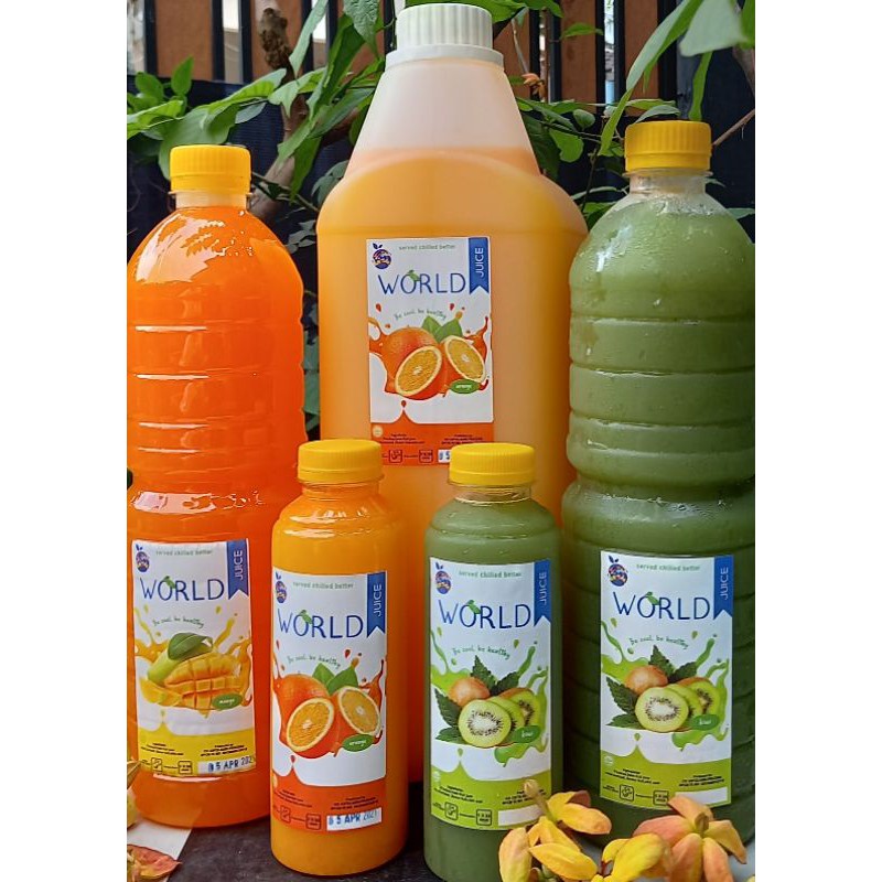 Minuman jus buah 5 Liter