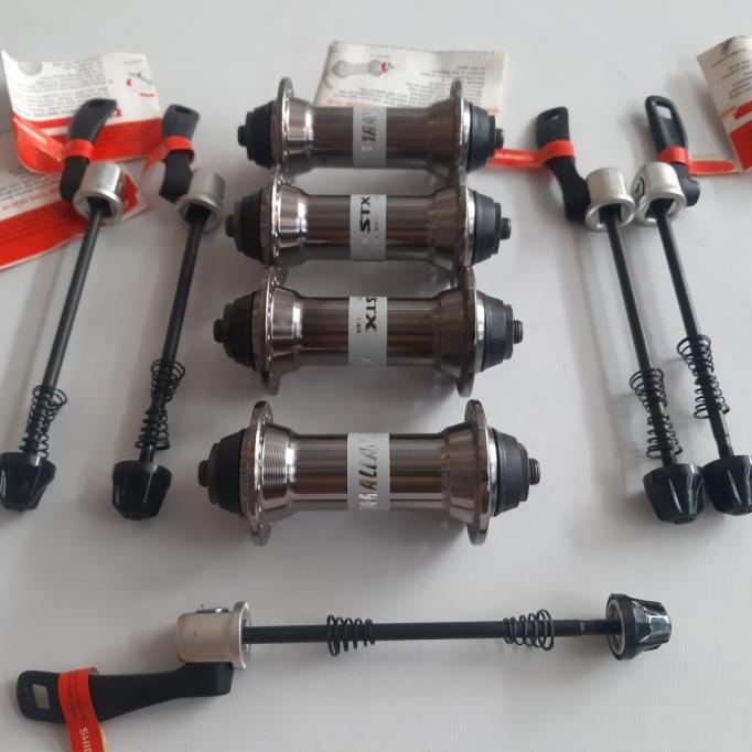 `````````] Hub Shimano STX MC32 32 Hole QR Japan -Depan Saja-