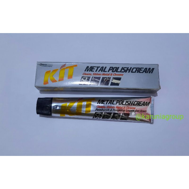 Jual KIT Metal Polish Cream 50g Shopee Indonesia