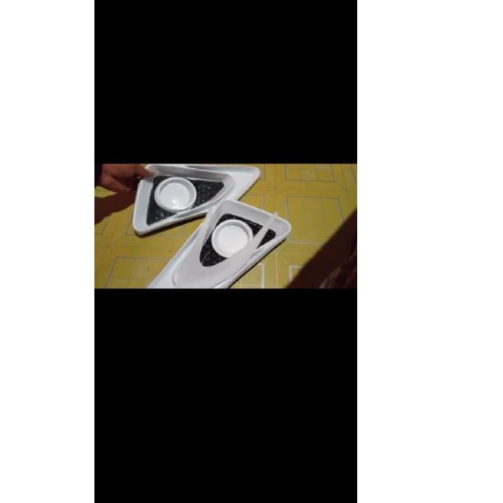 [KODE PRODUK VTHDK8483] sepasang 2pcs foglamp Jb3 kw fiber jetbus 3 lampu kabut jetbus3+ fog lamp jb