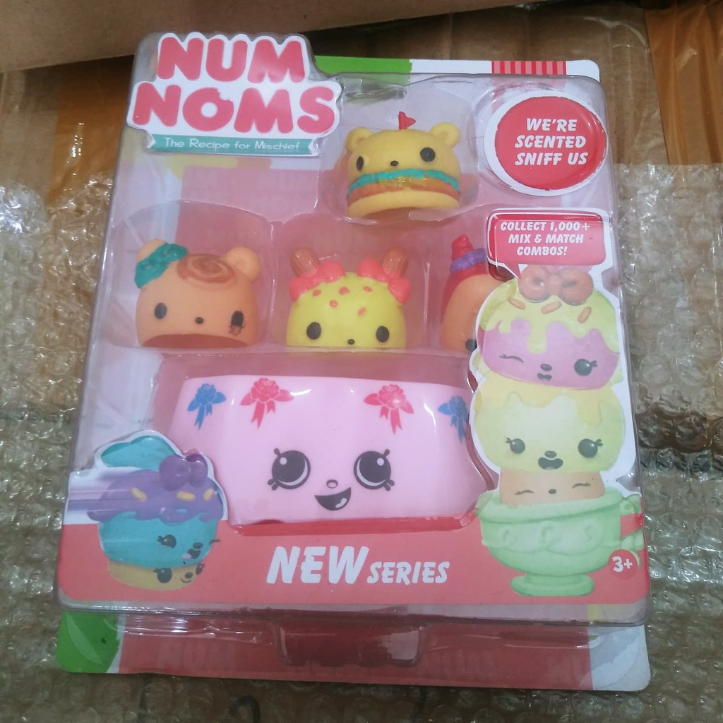 Num noms new series