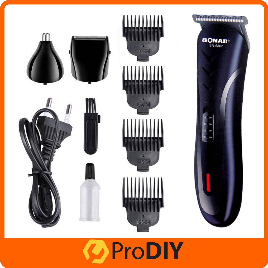 Alat Cukur Rambut Ketam Rambut Hair Clipper Alat Cukur Bulu Hidung Kumis Jenggot Rambut SN 5802