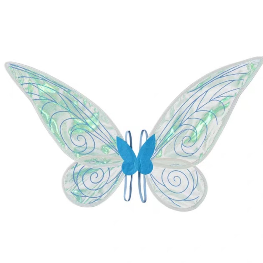 Elf Wing Clear Swirl Fairy Wings Sayap Peri anak transparan