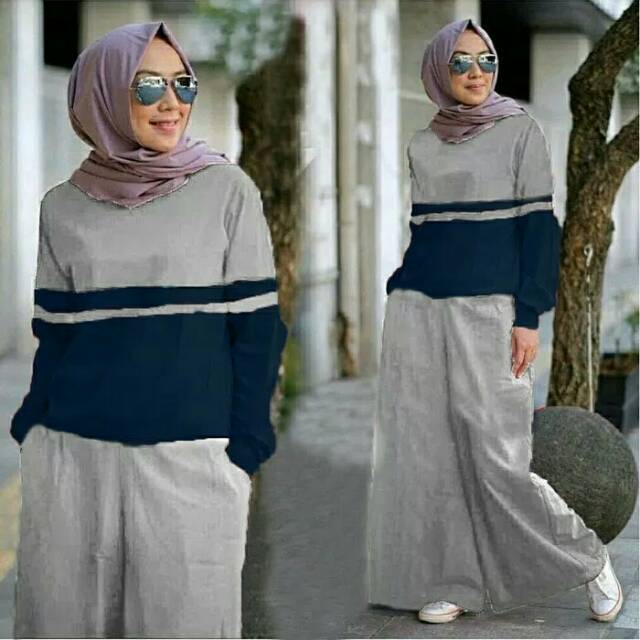 Sn sabyan - setelan muslim -baju gamis