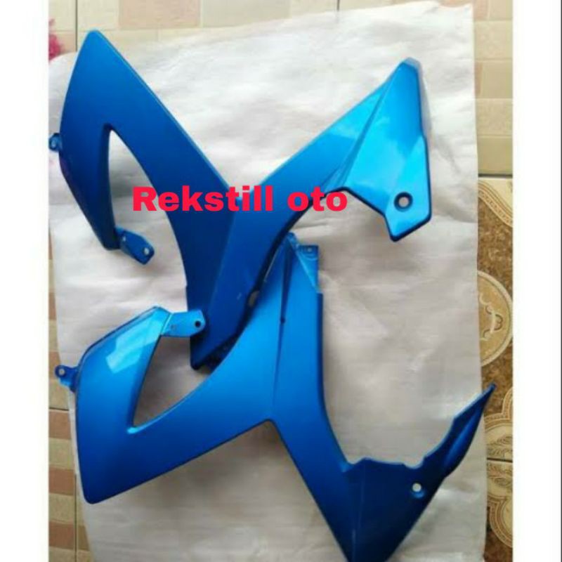 Promo Cover Sayap Kanan Kiri Satria Fu Facelift 2013-2014 Warna Biru