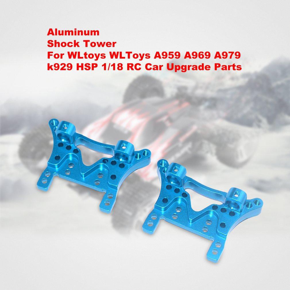 Compatible With Wltoys A959-B A949 A959 A969 A979 1/18 RCカーパーツアップグ RC RCおもちゃモデル For Wltoys A959-B A969-B A979-B 2個アップグレードスペアRCカーパーツフロントリ