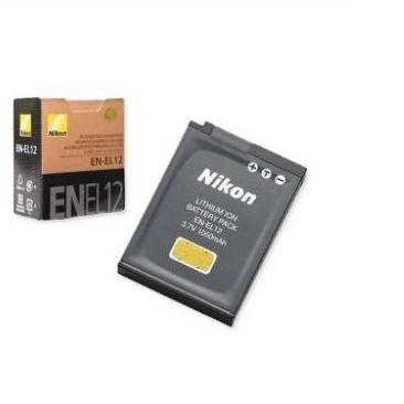 Baterai/Battery Nikon EN-EL12 EN EL12 for MH-65