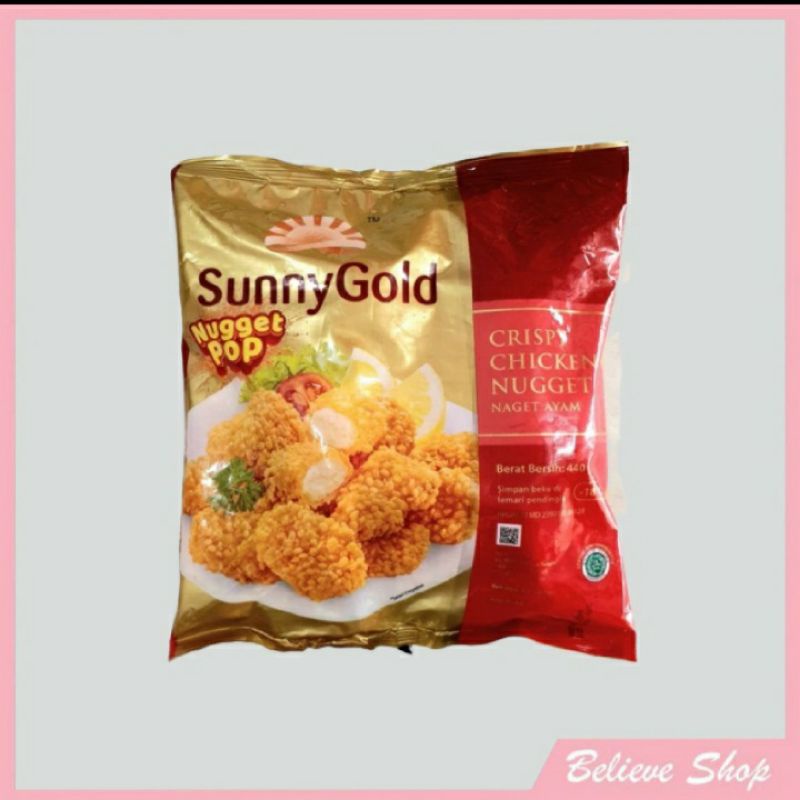 

NUGGET POP SUNNYGOLD 440GR