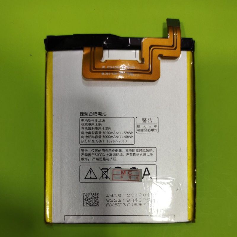 Baterai | Battery | Batre Lenovo BL 216 original