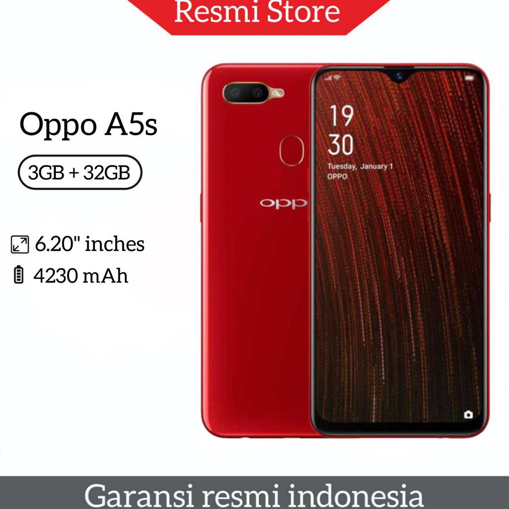 ✨ BISA COD✨ Oppo A5s & A12 (RAM 3/32GB) NEW BNIB FREE ONGKIR Kode 1155