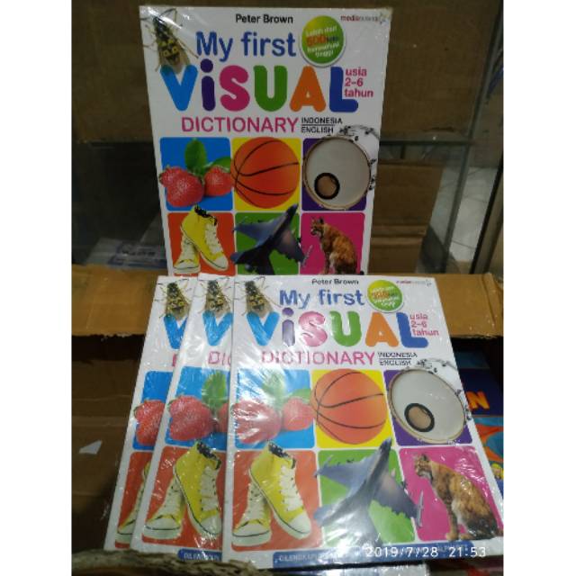 My First Visual Dictionary (Indonesia - English)