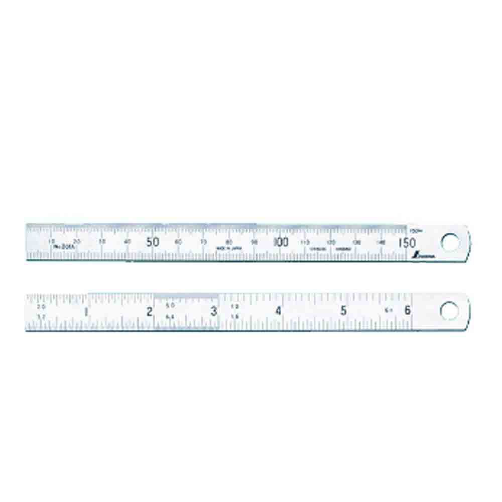 

Shinwa Stainless steel rule H-402I3000 mm x 118'