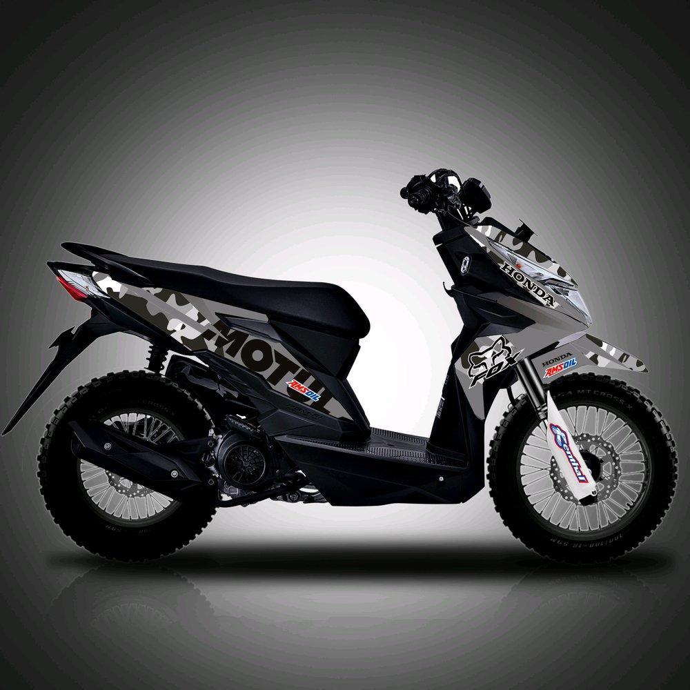 Decal Beat Street Motul Custom Tools Shopee Indonesia