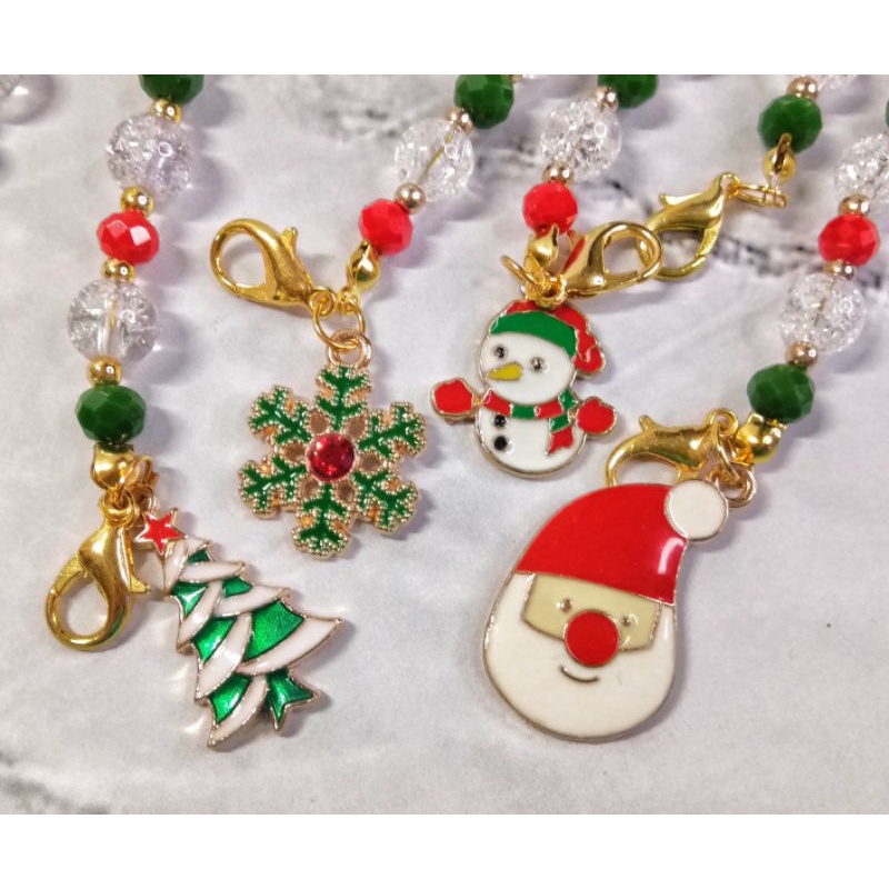 Strap Masker Natal / Tali Masker Natal / Tali Masker Christmas / Strap Mask Christmas (part 3)