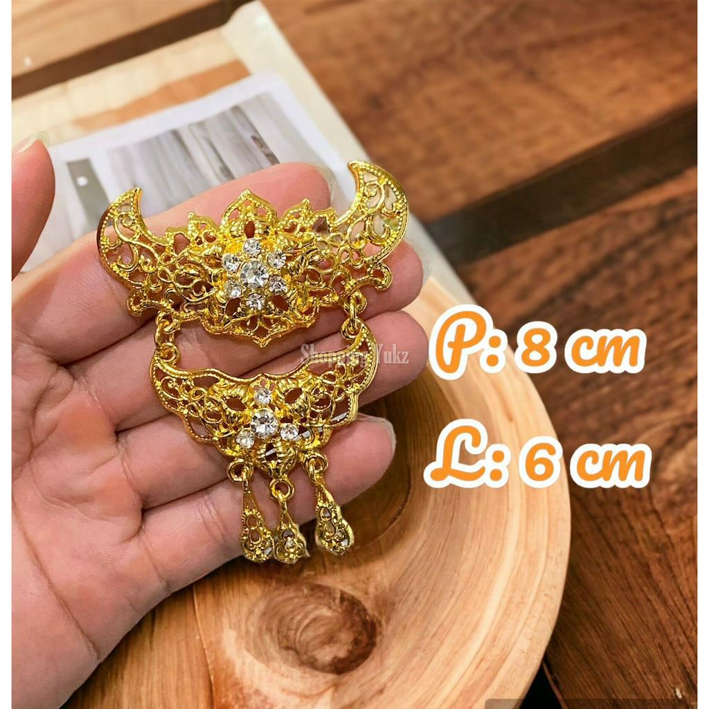 Bross Kebaya Bros Kebaya Kutubaru Bros Kebaya Bali Aksesoris Kebaya Bross Hijab Mini Bros Hijab Keci