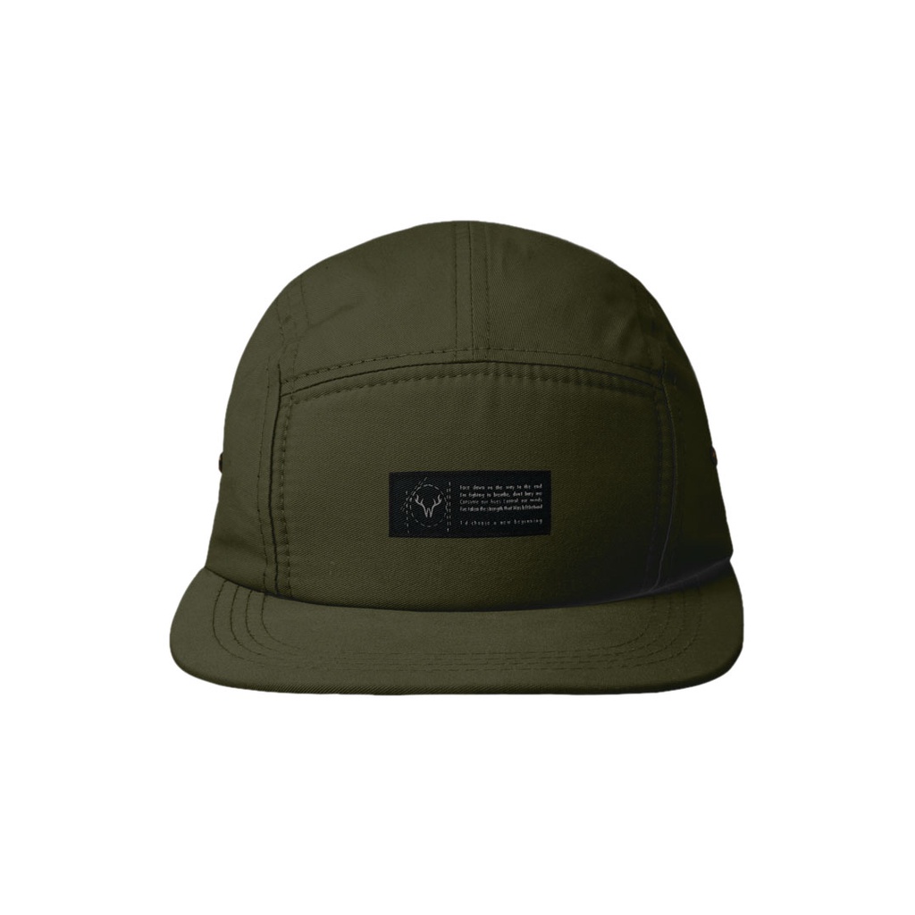 Whoopculture &quot;Patron&quot; Green 5Panel