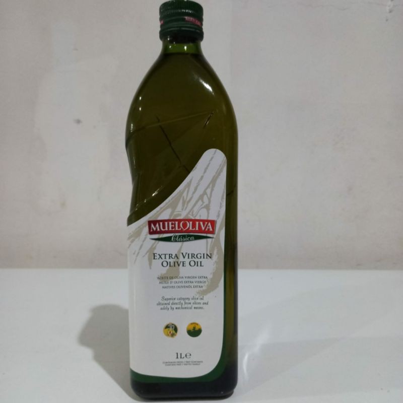 

Mueloliva Extra Virgin Olive Oil 1Liter / Minyak Zaitun