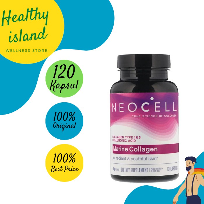 Neocell Marine Collagen - 120 kapsul