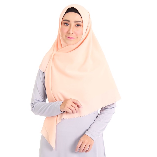 VOAL LASERCUT SYARI JUMBO SEGIEMPAT HIJAB SQUARE LASER CUT RACHEL VENNYA SCARF