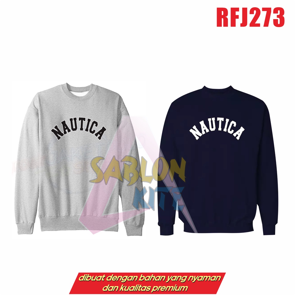 MURAH!!! SWEATER JUNGKOOK JK NAUTIKA RFJ273