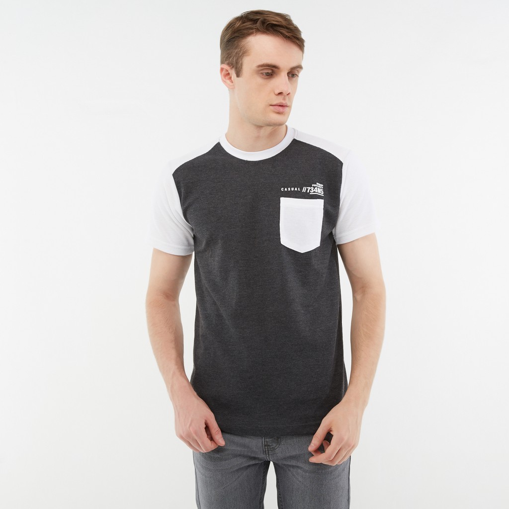 ROMP Kaos Pria Lengan Pendek - Wafel 80.546 FS