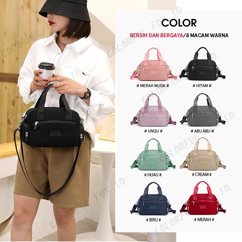 COLORFUL FOX 0433 Tas Selempang Wanita Murah sale Sling Bag Wanita Hand Bag