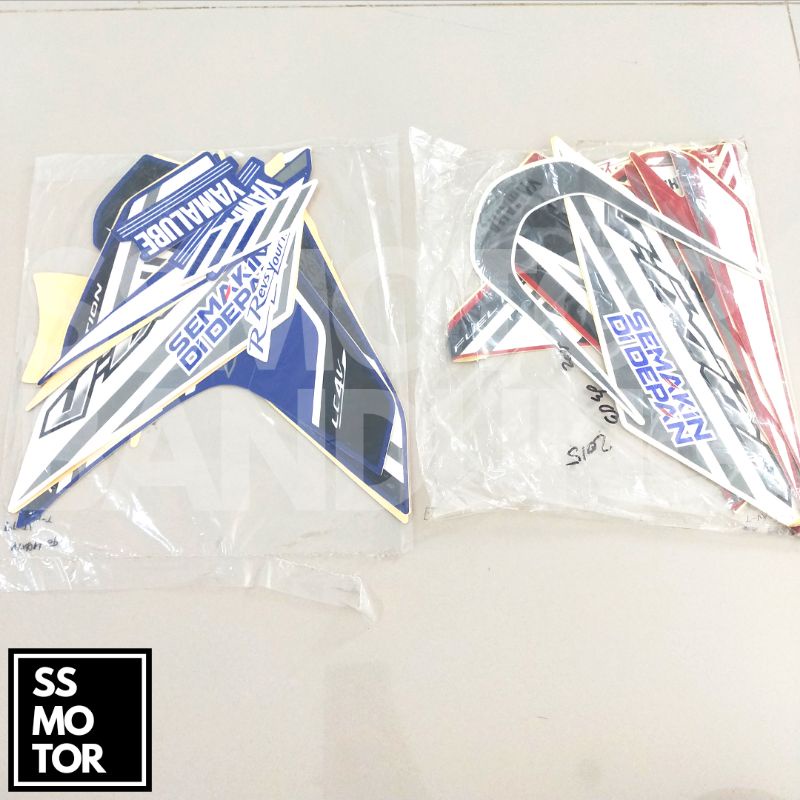 Striping Stripping Vixion New GP 2014 2015