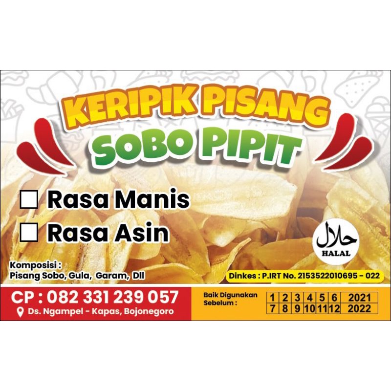 

Keripik Pisang