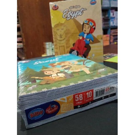 

SALEE!!!!.. Buku Tulis SIDU 58 Lembar ( 1 pack isi 10 pcs) harga murah