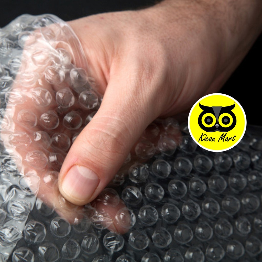 EXTRA PLASTIK BUBBLE WRAP PACKING TAMBAHAN PEMBUNGKUS ANTI PECAH BUBWRP