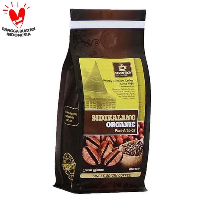 

TERLARIS Kopi Seven Bika Sidikalang Organic Pure Arabica 200 gr (Biji/Bubuk)-FS/MINUMAN COLLAGEN/MINUMAN YOYIC/MINUMAN DIET/MINUMAN PEMUTIH BADAN/MINUMAN KOREA/MINUMAN KEMASAN/MINUMAN KALENG/MINUMAN KOTAK/MINUMAN SEHAT HERBAL/MINUMAN SEHAT UNTUK
