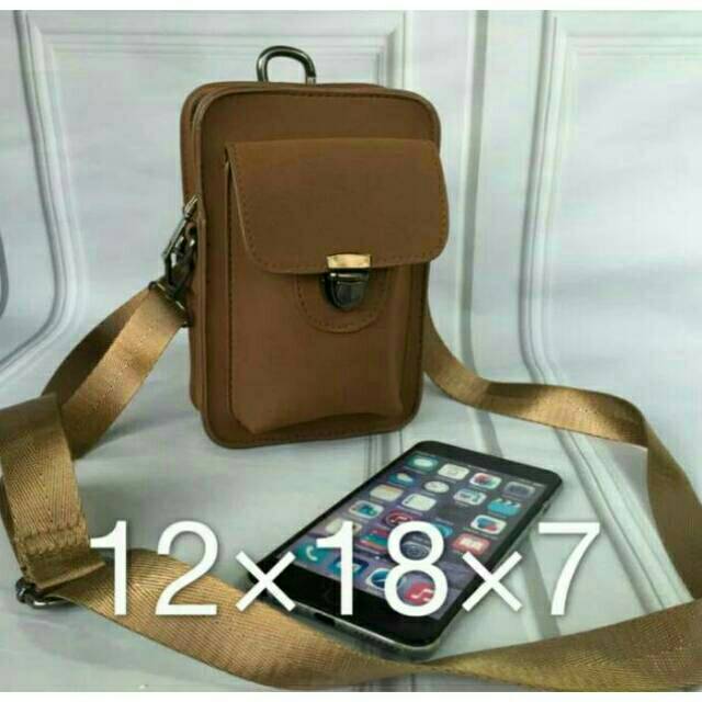 TAS SELEMPANG-TAS PINGGANG-TAS HP-TAS KULIT MINI-TAS BRANDED-TAS IMPOR-TAS TRENDY PRIA