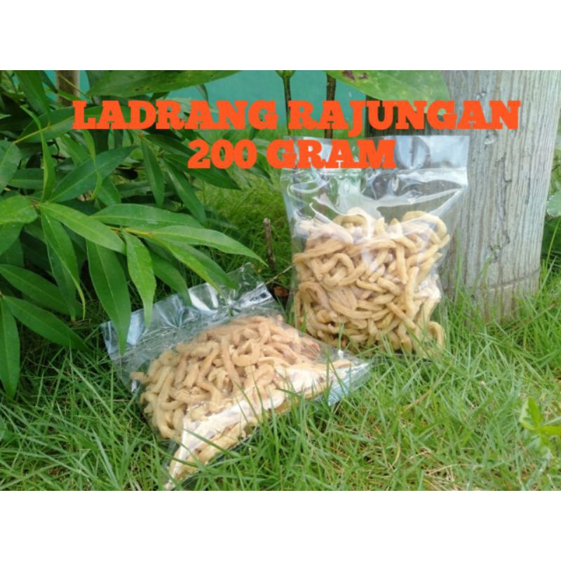 

LADRANG RAJUNGAN 200 GRAM LADRANG STICK CAMILAN SEHAT KHAS MADURA