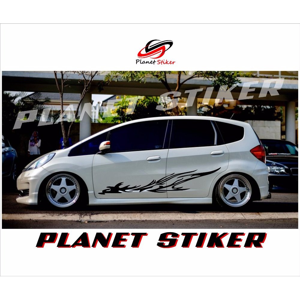 STICKER STIKER MOBIL JAZZ DAN ALL SEDAN KUALITAS HIGH HARGA LOW MOTIF SUPER Shopee Indonesia