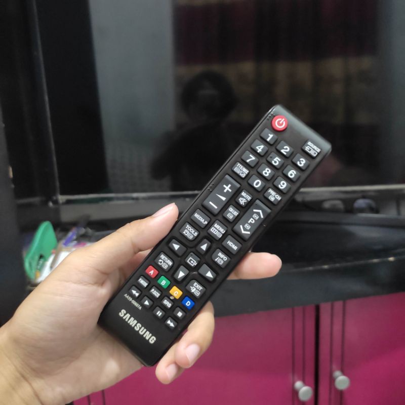 Remot TV SAMSUNG LCD LED TV AA59-00607A Terbaru Original 100% - Remot TV SAMSUNG - Remot TV SAMSUNG 