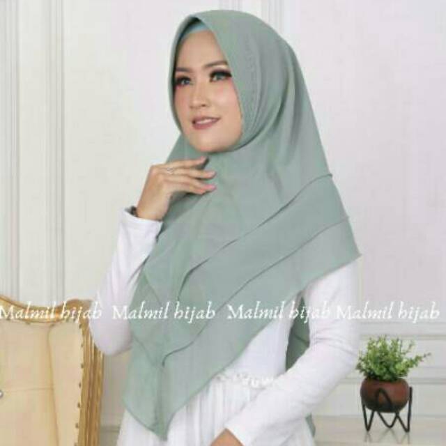 Hijab Farina
3layer lancip
(ayyubi)