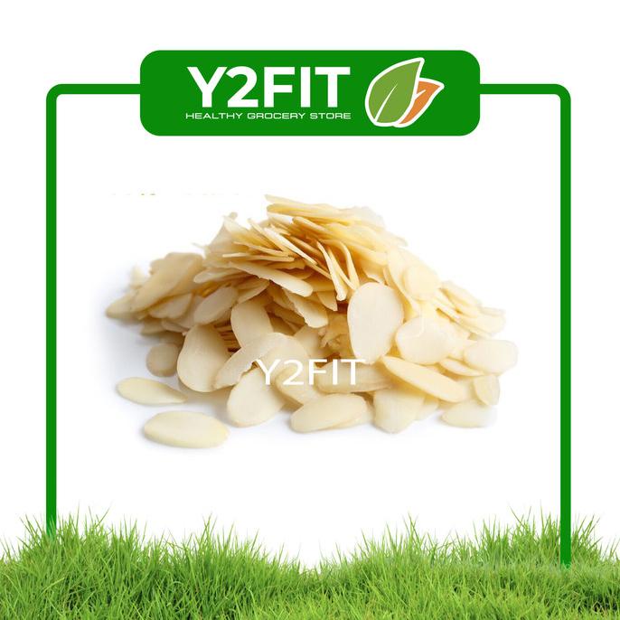 

w2fit Almond Slice - Kacang Almond Premium Quality 500 gr