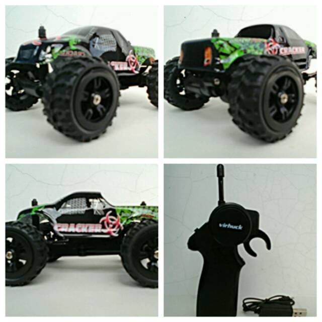 virhuck mini rc truck