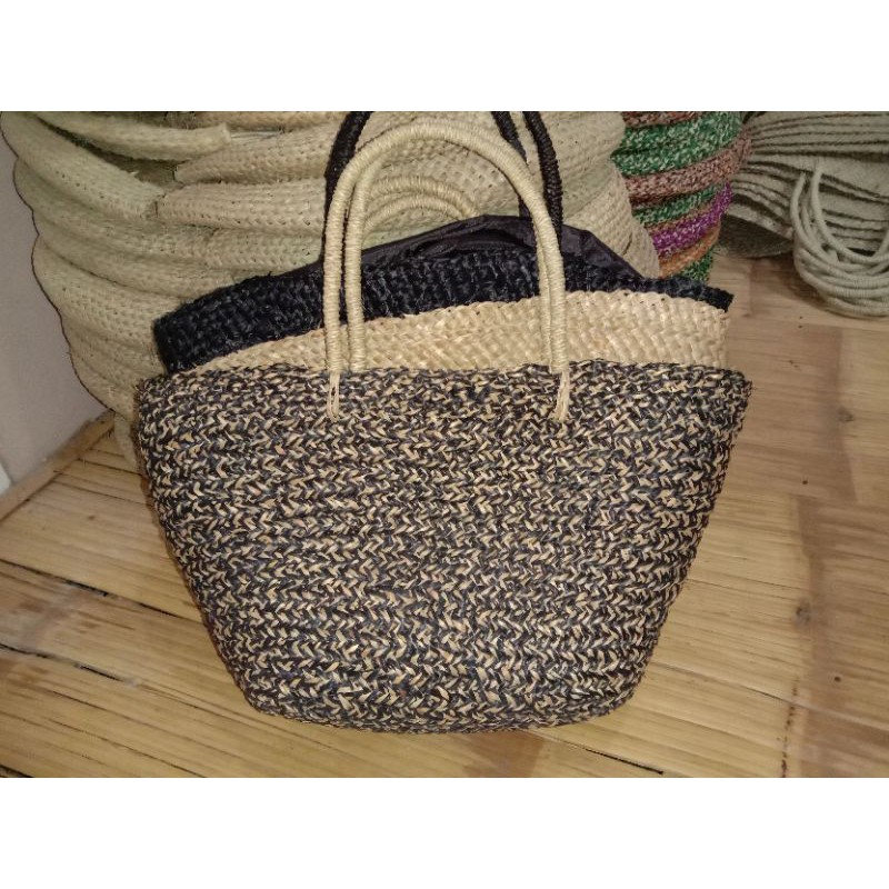 PROMO TAS BAKUL MOTIF BAHAN MENDONG TAS ETNIK KUALITAS EKSPORT (KERAJINAN MENDONG)