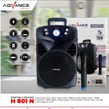 Speker Advance H-801N ORIGINAL